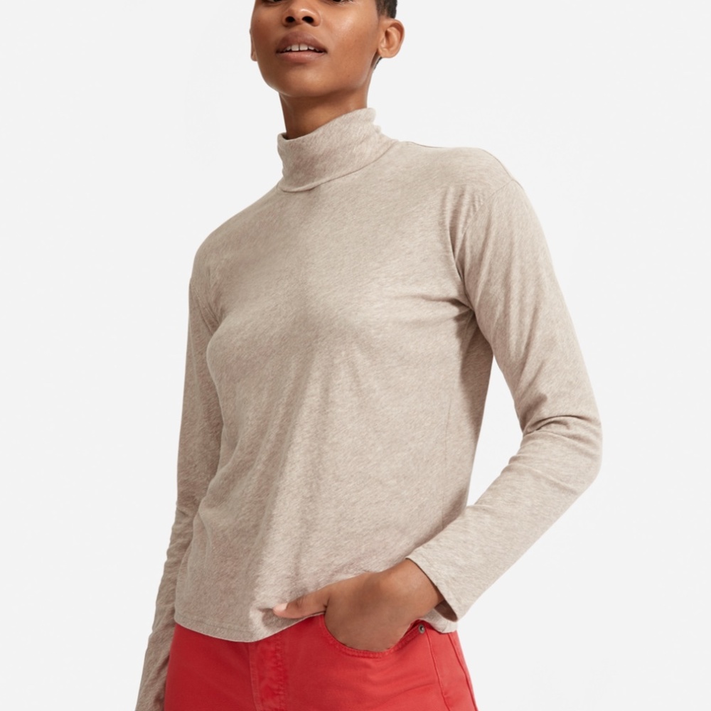 Everlane Air Turtleneck